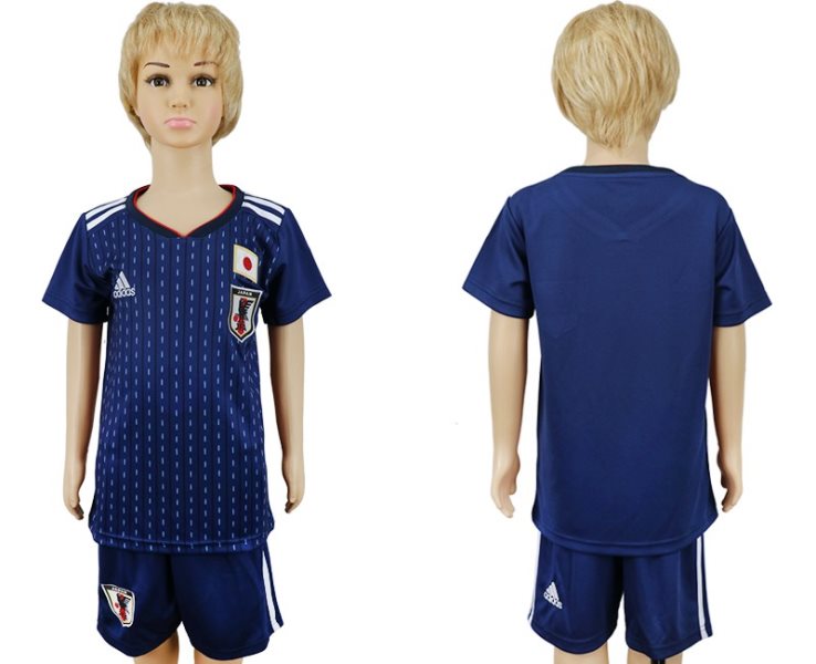 Japan Home 2018 FIFA World Cup Soccer Youth Jersey