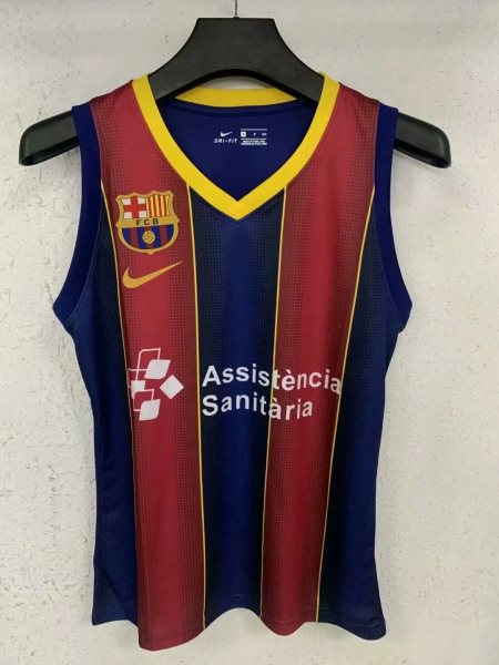 2021-22 LA LIGA Barcelona Home Men Jersey