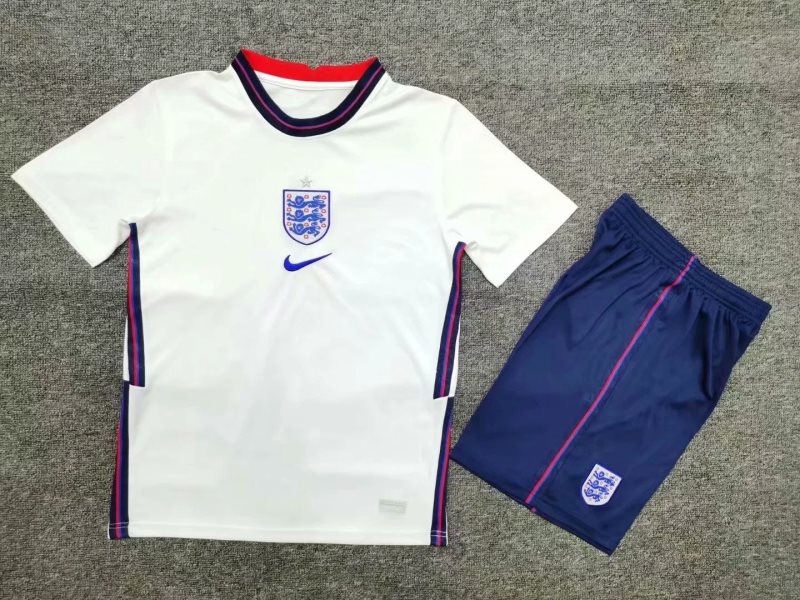 2021 Team England Home Kids Kit