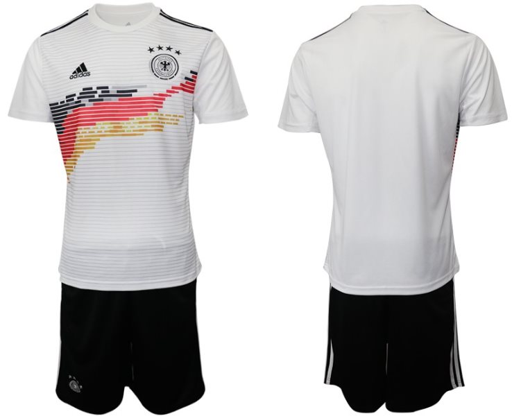 2019-20 Germany Home Soccer Men Jersey