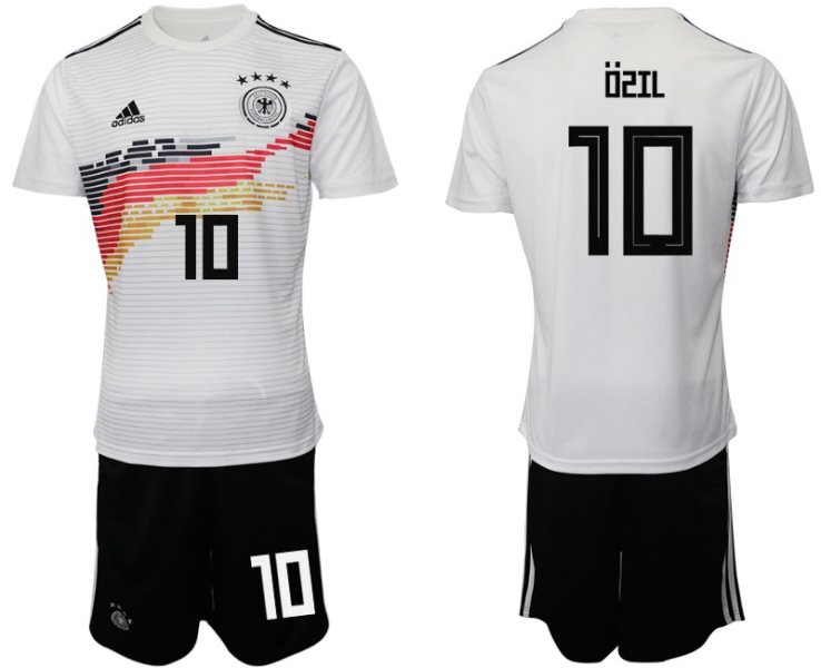 2019-20 Germany 10 OSIL Home Soccer Men Jersey