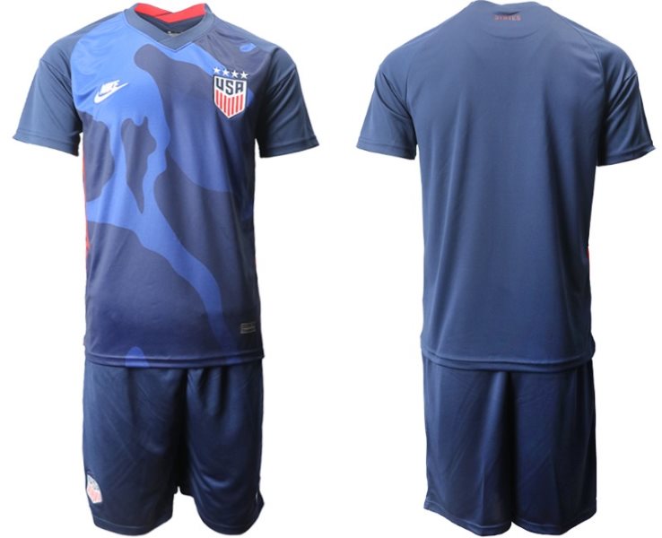 2020-21 Uinited States Away Soccer Men Jersey