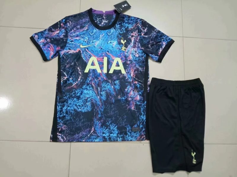 2021-22 Premier League Hotspur Away Men Jersey Kits