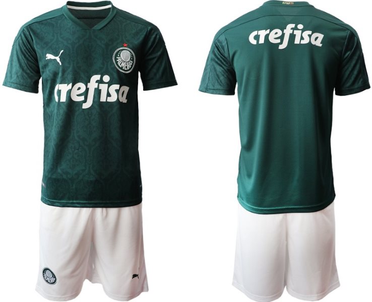 2020-21 Palmeiras Home Soccer Men Jersey