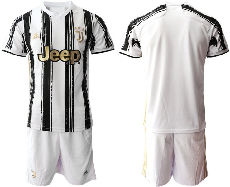 2020-21 Juventus FC Home Soccer Men Jersey