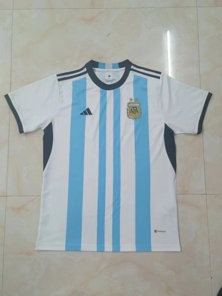 Argentina Home 2022 World Cup Soccer Men Jersey