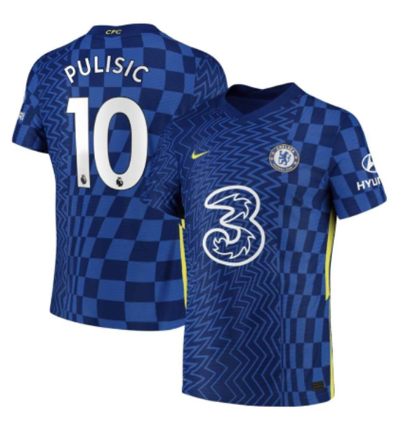 Chelsea Home Vapor Match Shirt 2021-22 Soccer Men Jersey