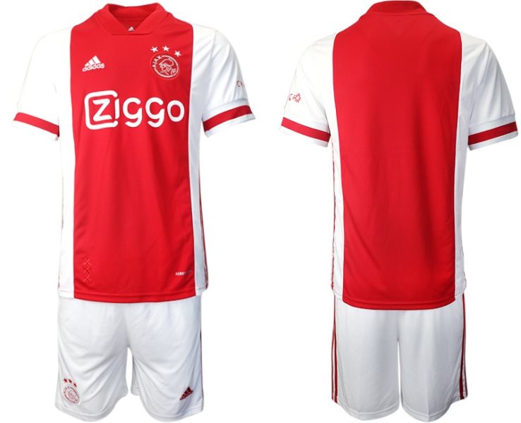 2020-21 AFC Ajax Home Soccer Men Jersey