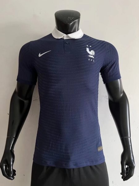 Cheap France PV 2022 World Cup Soccer Men Jersey
