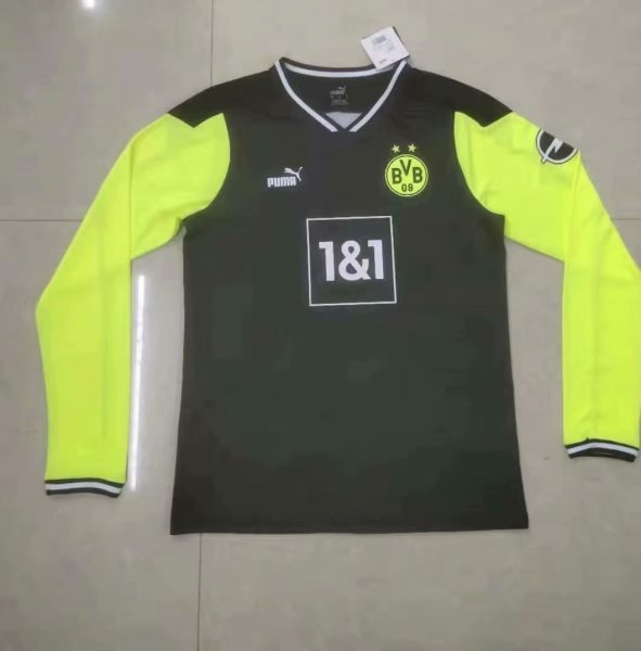 2021-22 BUNDESLIGA Borussia Dortmund Limited edition jersey long sleeves