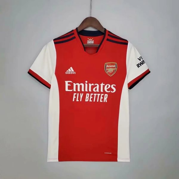 2021-22 Premier League Arsenal Soccer Home Men Jersey