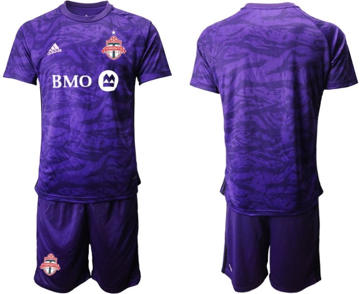 2020-21 Toronto Purple Goalkeeper Soccer Men Jersey