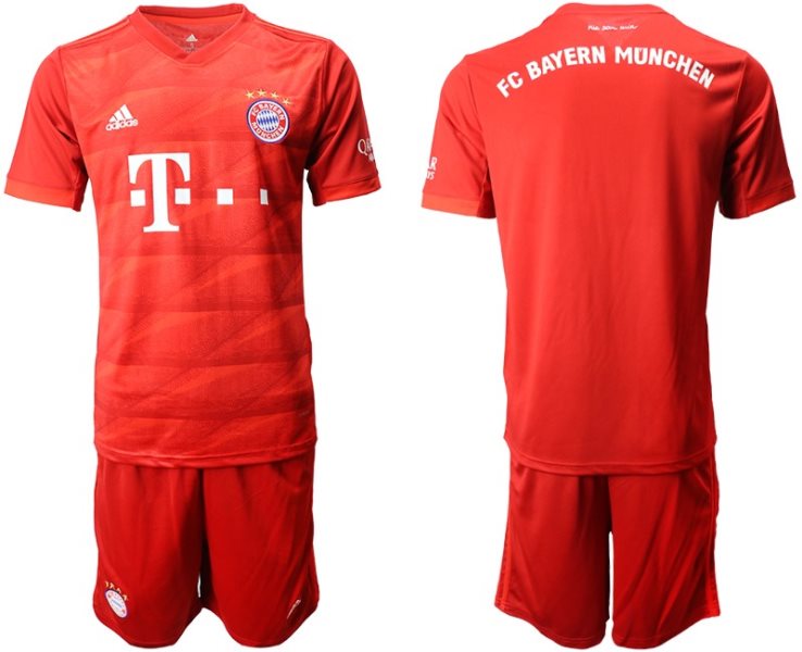 2019-20 Bayern Munchen Home Soccer Men Jersey