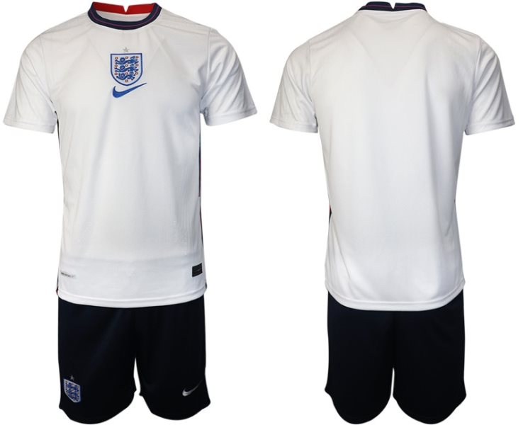 England Blank Euro 2021 Soccer Men Jersey