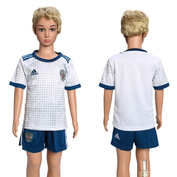 Russia Away 2018 FIFA World Cup Soccer Youth Jersey