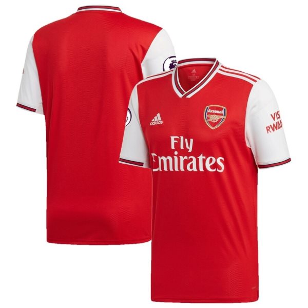 2019-20 Arsenal Adidas Red Home Soccer Men Jersey