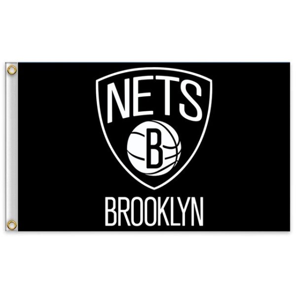 NBA Brooklyn Nets Team Flag 4