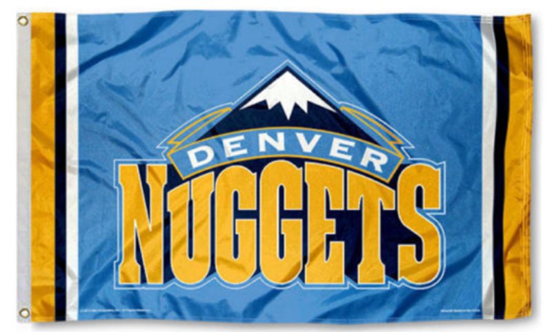 NBA Denver Nuggets Team Flag 4
