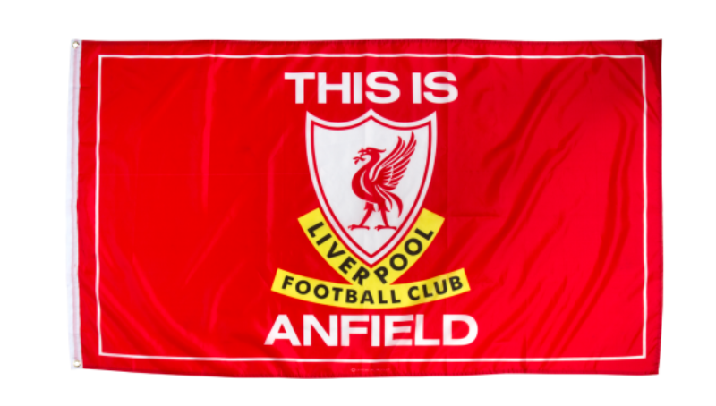 Liverpool FC Team Flag 8