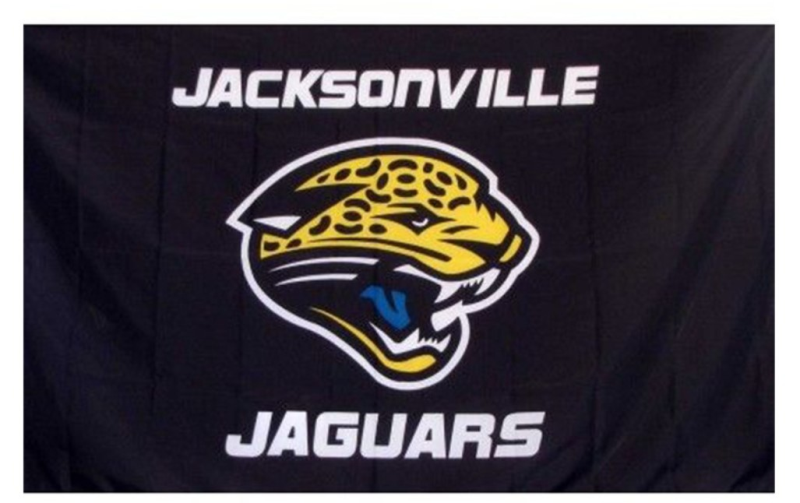 NFL Jacksonville Jaguars Team Flag 1