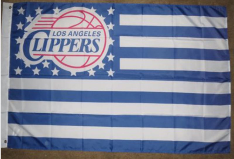 NBA Los Angeles Clippers Team Flag 2