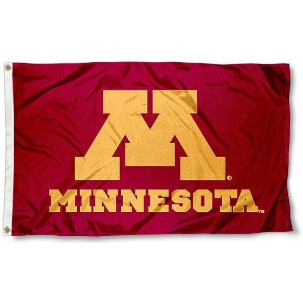 NCAA Minnesota Golden Gophers Flag 1