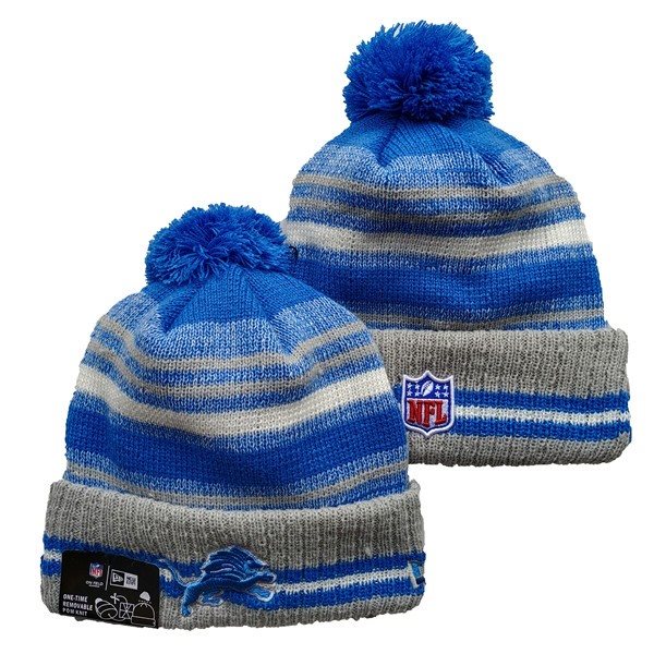Detroit Lions Knit Hats 018