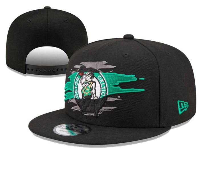 NBA Boston Celtics Black Hat