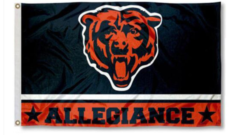 NFL Chicago Bears Team Flag 4