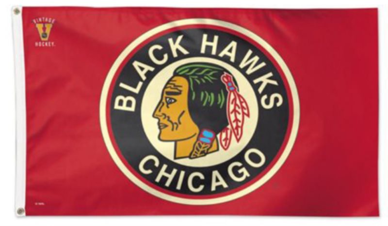 NHL Chicago Blackhawks Team Flag 3