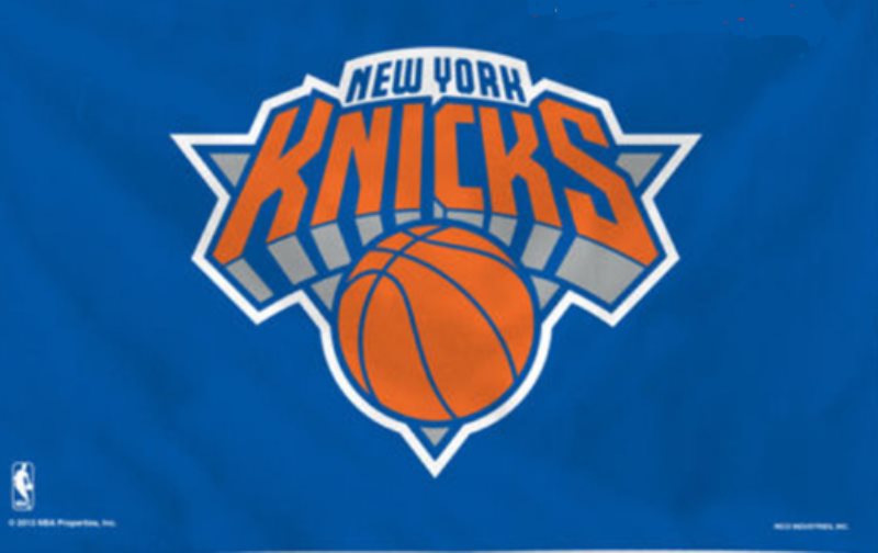NBA New York Knicks Team Flag 2