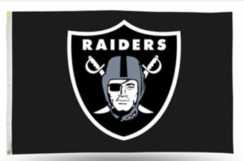 NFL Oakland Raiders Team Flag 1