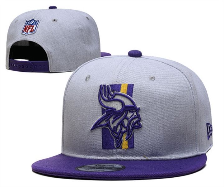 NFL Minnesota Vikings Snapback Hats 041