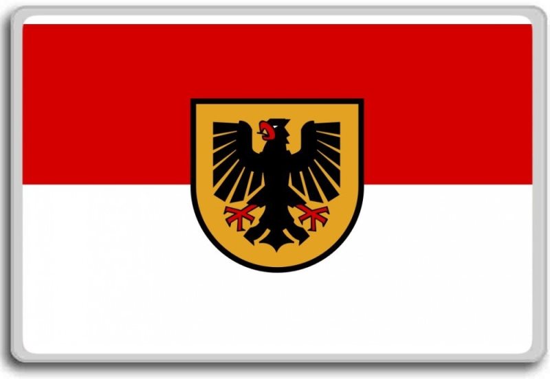 Dortmund FC Team Flag 1