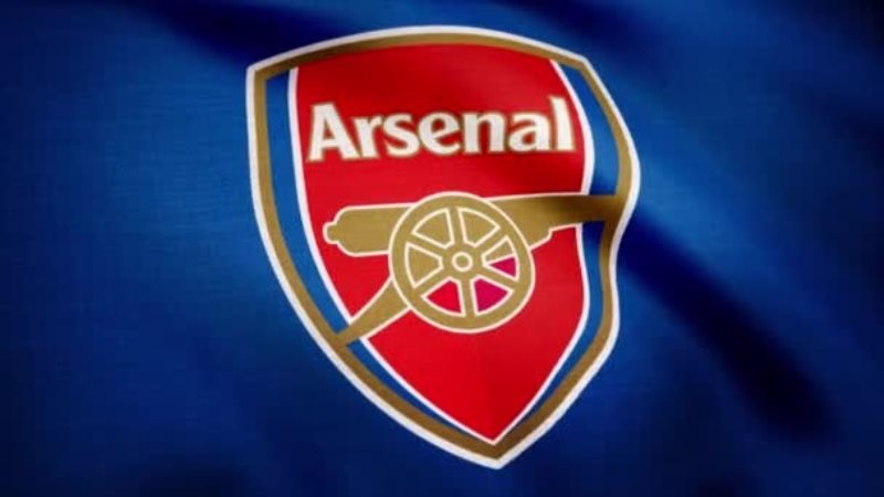 Arsenal FC Team Flag 1