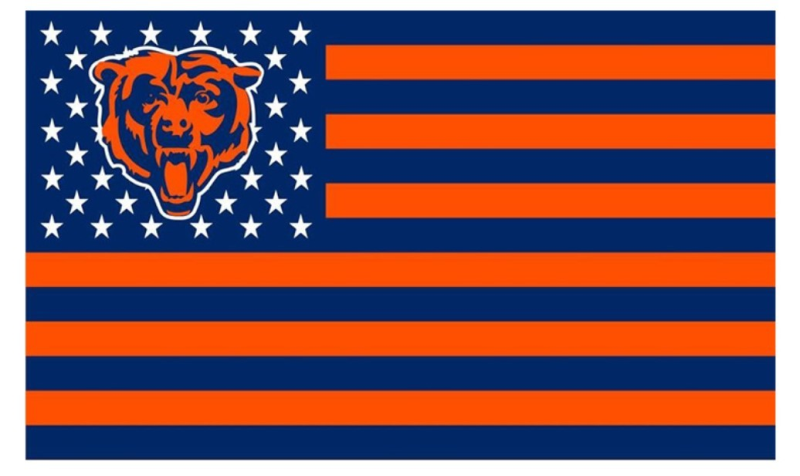 NFL Chicago Bears Team Flag 5