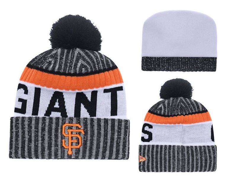 MLB Giants Team Logo Knit Hat YD