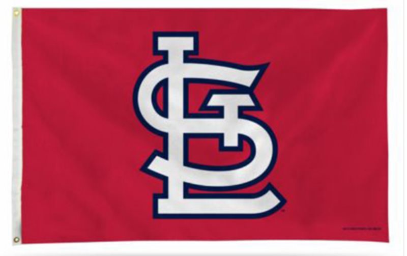 MLB St.Louis Cardinals Team Flag 4