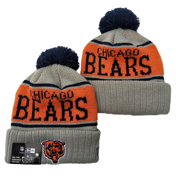 NFL Chicago Bears New Era 2019 Knit Hats 044