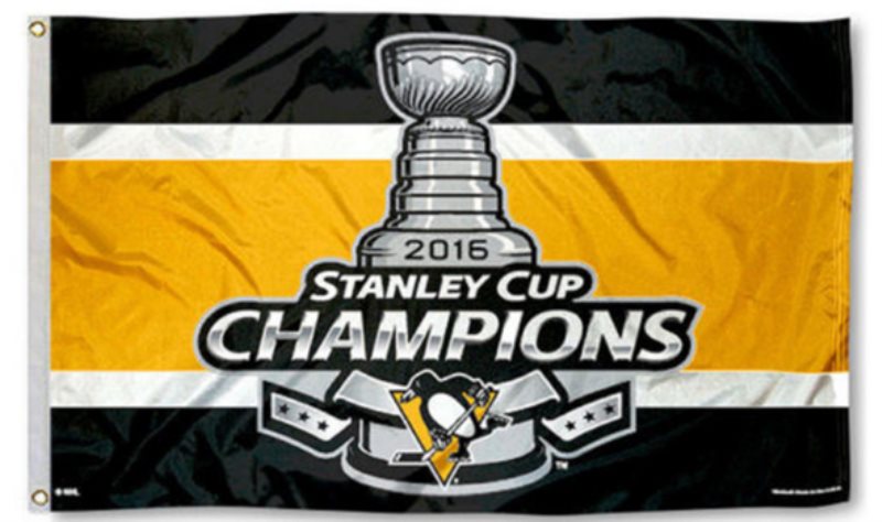 NHL Pittsburgh Penguins Team Flag 2