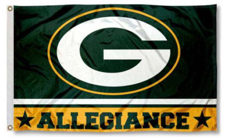 NFL Green Bay Packers Team Flag 2