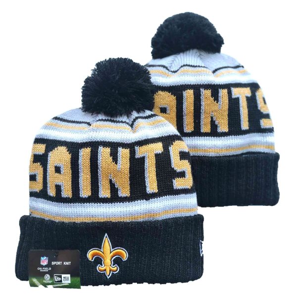 NFL Saints 2021 New Knit hat