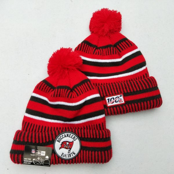 NFL Tampa Bay Buccaneers 100th Knit Hat