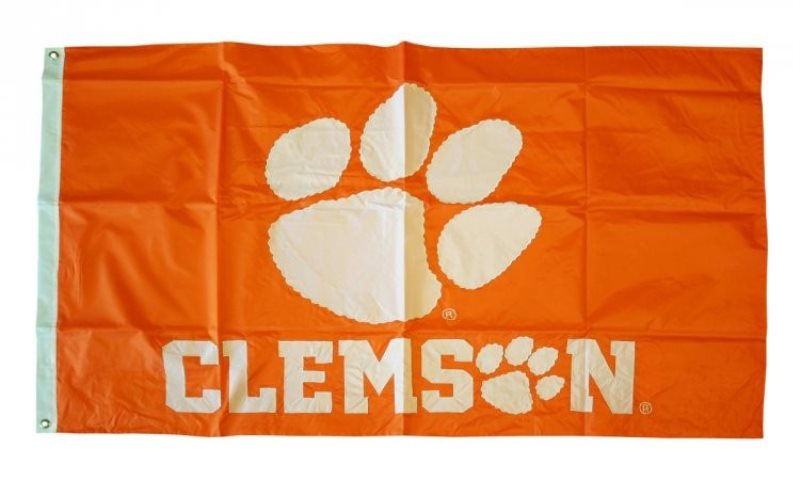 NCAA Clemson Tigers Flag 1