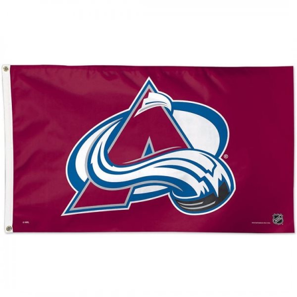 NHL Colorado Avalanche Team Flag 1