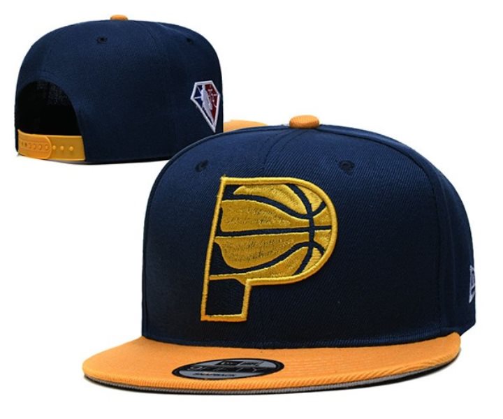 Indiana Pacers Snapback Hats 004