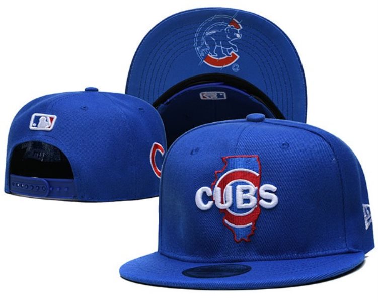 Chicago Cubs Snapback Hats 016