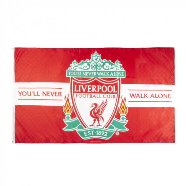 Liverpool FC Team Flag 7