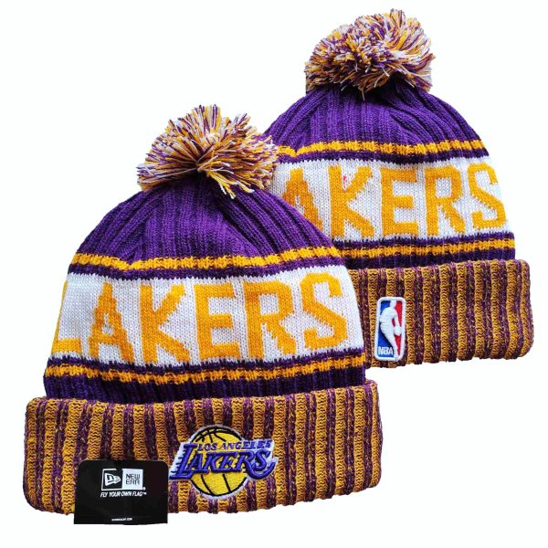 NBA Lakers New Knit Hat