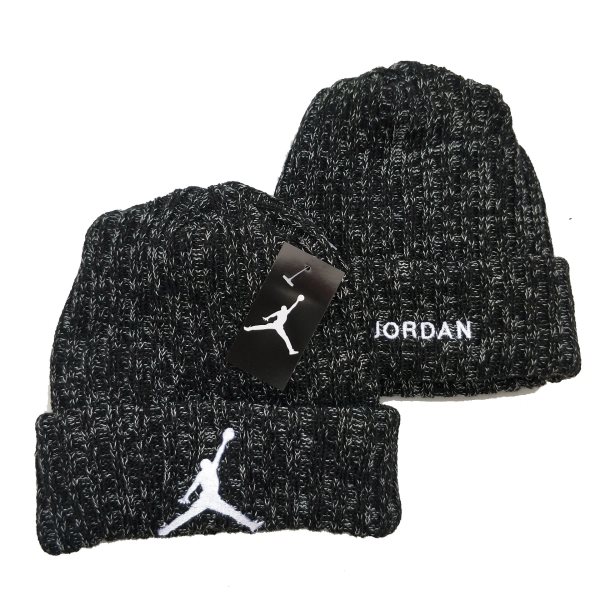 Jordan 2020 Black Grey Knit Hat